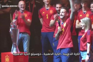 皇马欧冠半决赛英雄在西班牙国家队激情演讲