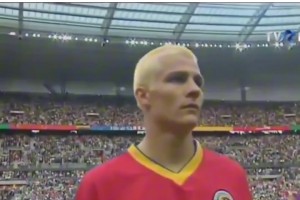 当罗马尼亚全队在1998世界杯上集体染了金发
